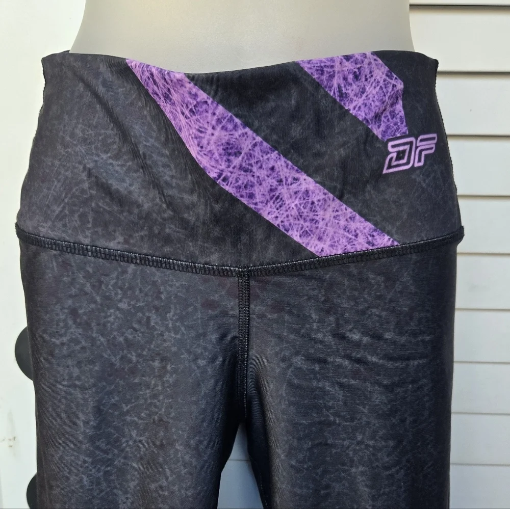 Dinasty Fit Leggings One Size Made In Colombia High Compression